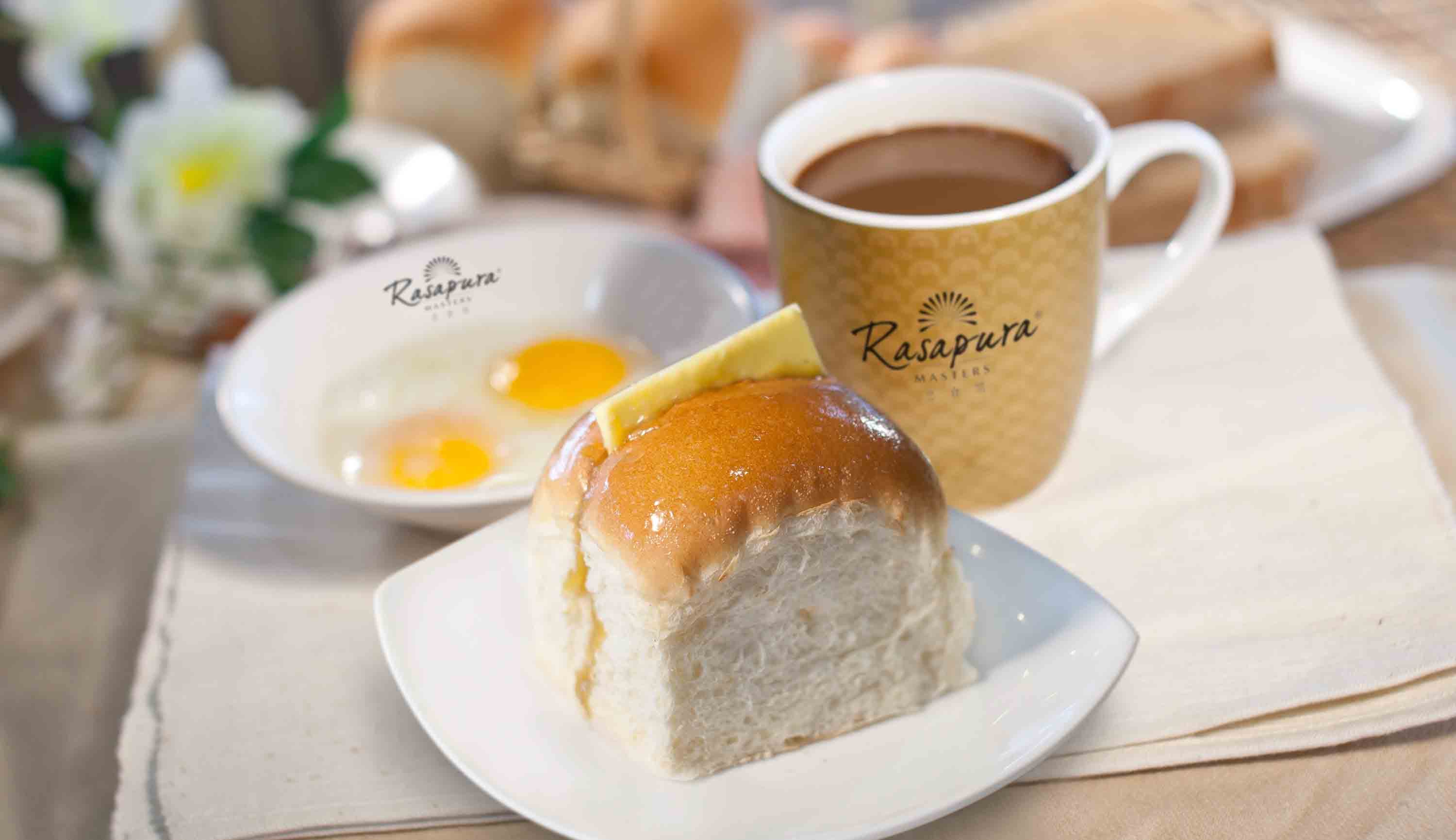 Rasapura Kaya Butter Bread and Coffee
